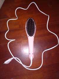 Escova elétrica fast hair straightener