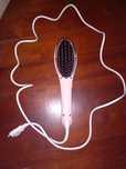 Escova elétrica fast hair straightener