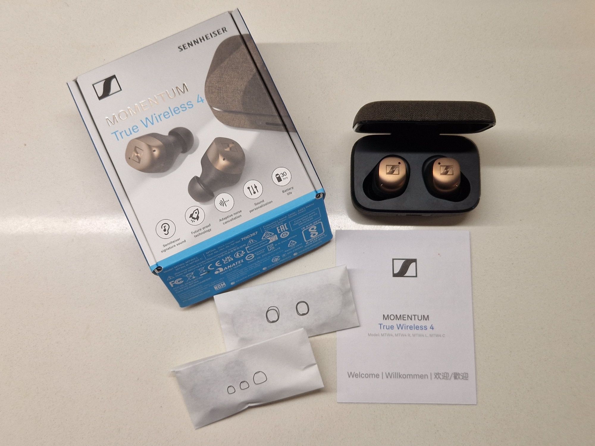 Sennheiser momentum true wireless 4
