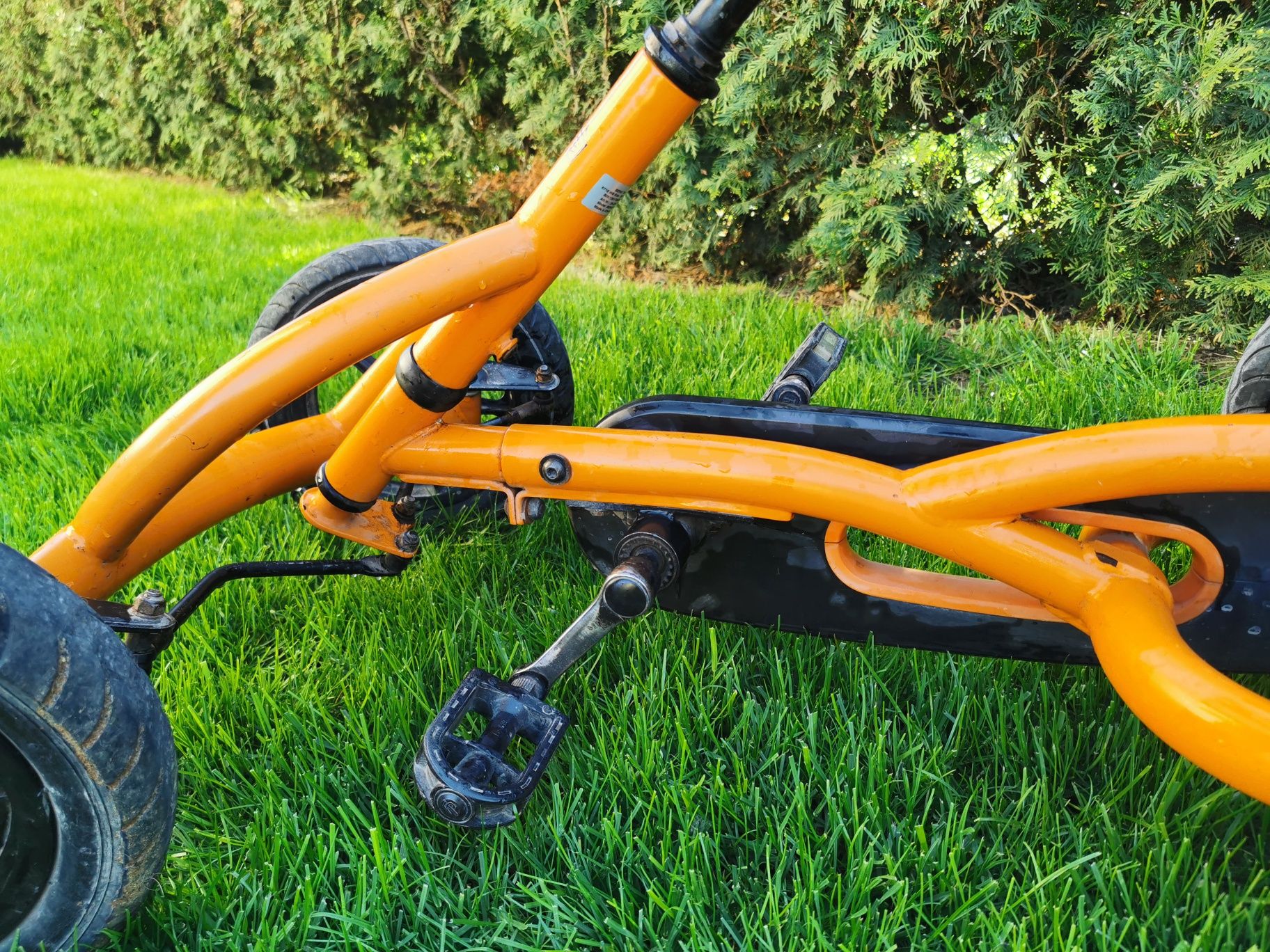 Gokart Berg z przyczepką oryginał