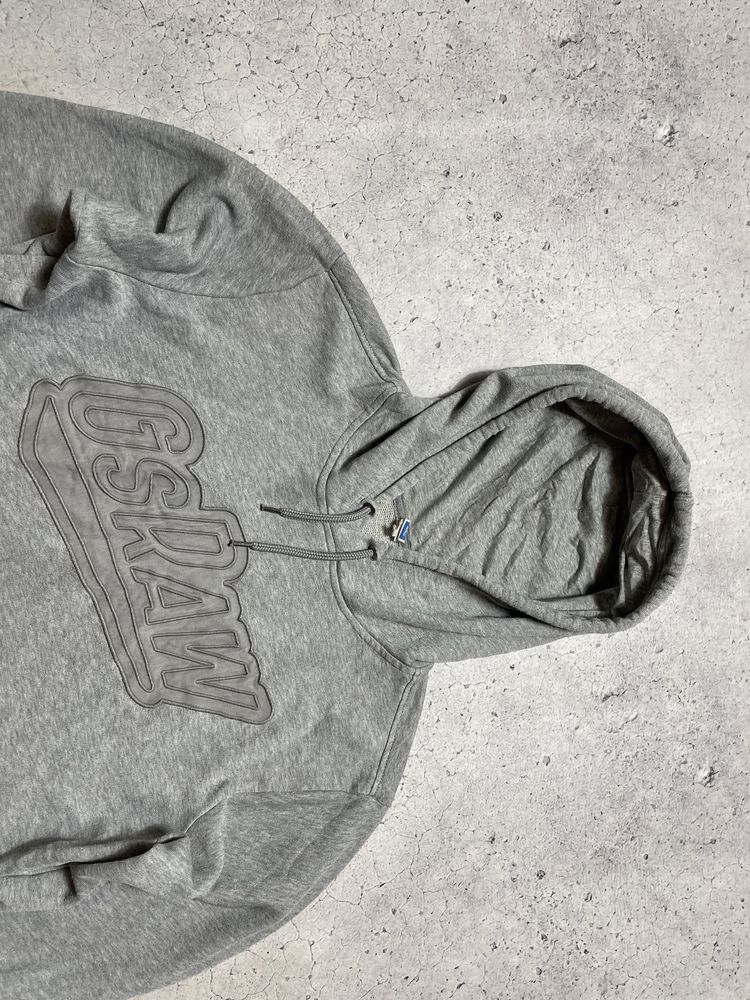 Мужская Кофта Худи G Star Raw Оригинал С Большим Логотипом L Размер
