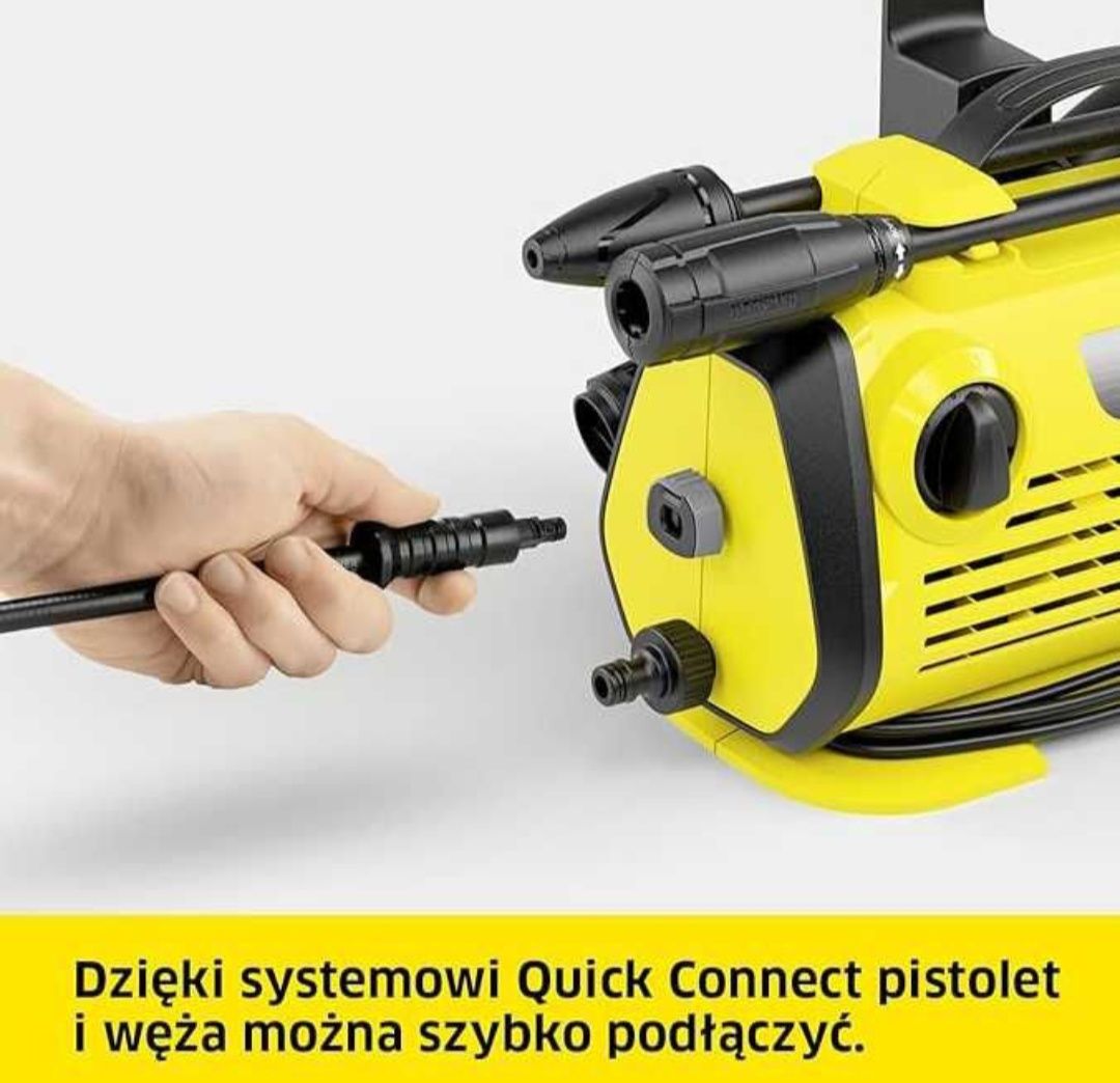 Karcher myjka ciśnieniowa K3 Horizontal Plus