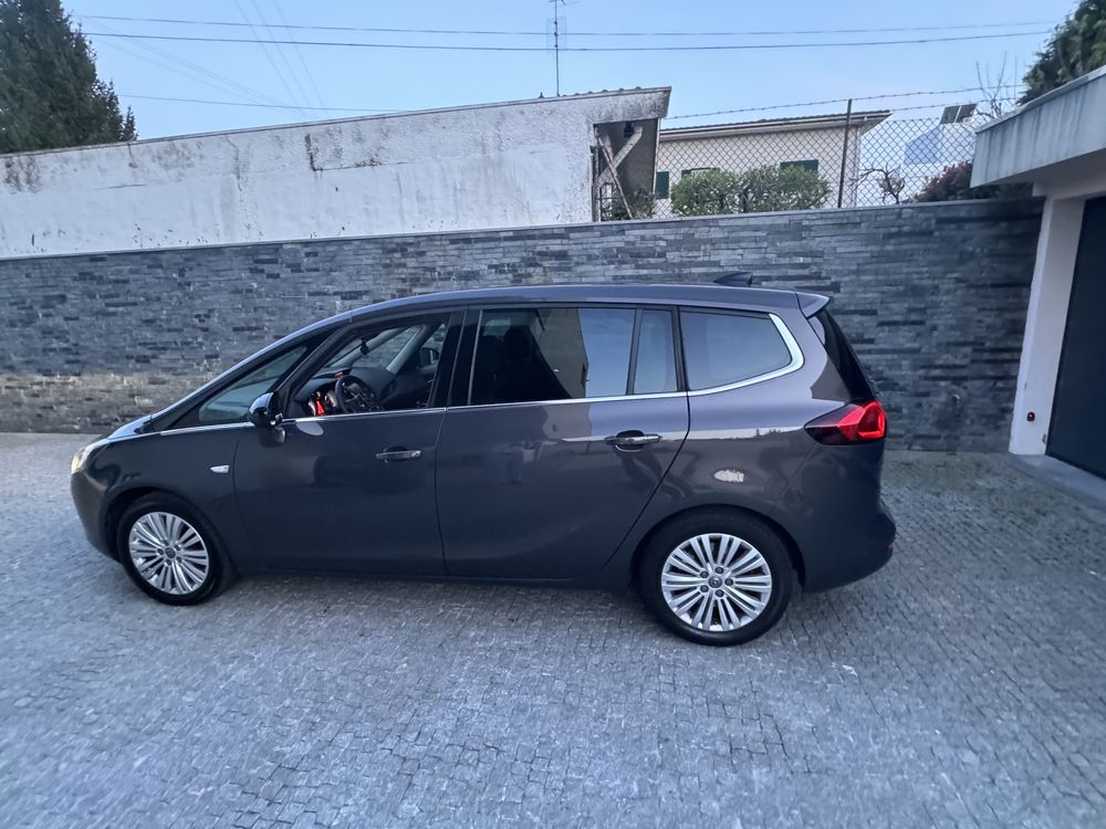 Opel zafira tourer 1.6 cdti 136cv full extras impecavel nacional