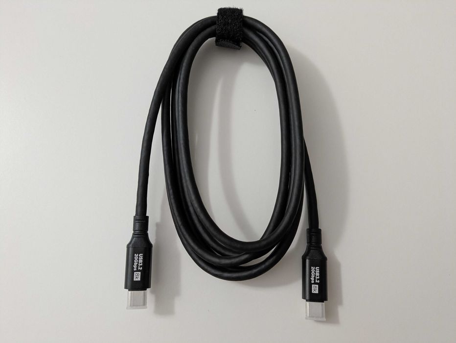 Kabel USB-C 3.2 Thunderbolt 3 20Gbps 8K 60Hz 4K 120Hz 2m XREAL AR VR