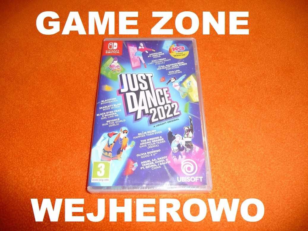 Just Dance 2022 Nintendo Switch + Lite + Oled = sklep Wejherowo