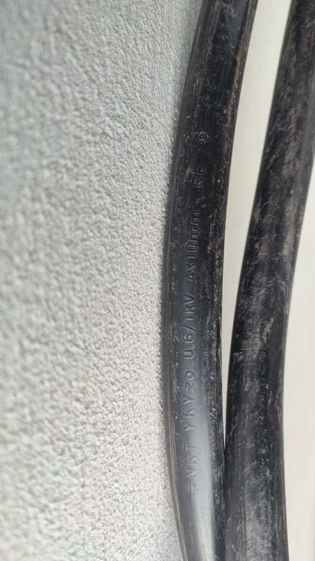 Przewód kabel ziemny 4x10mm