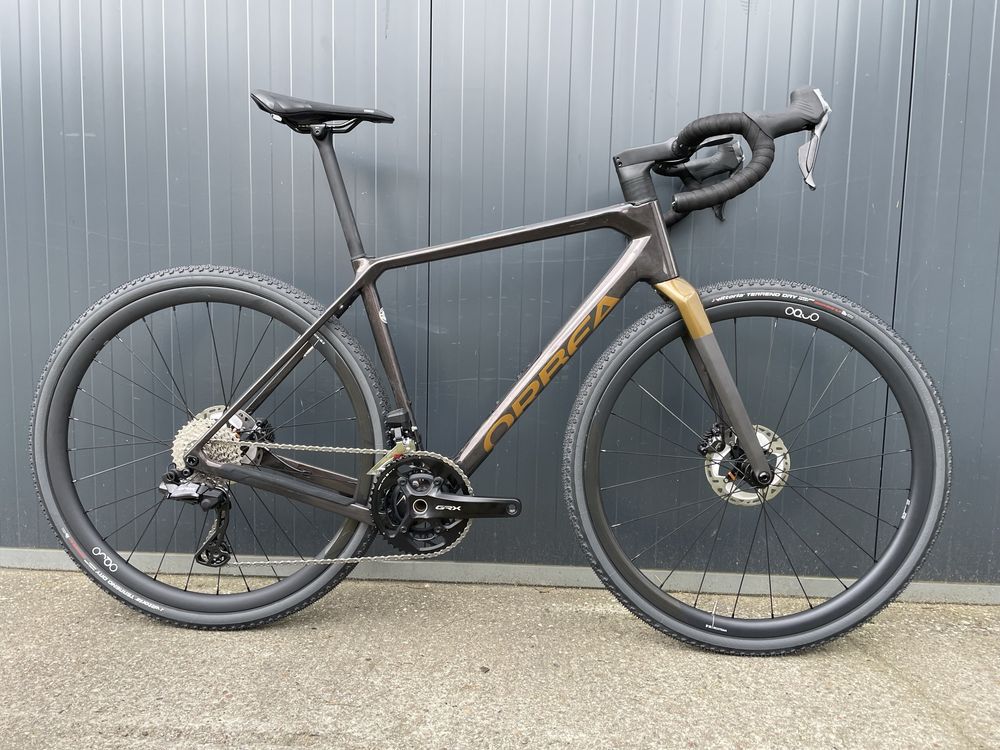 Nowy rower Orbea Terra M20iTeam gravel, Grx Di2, Poznań, gwarancja, FV