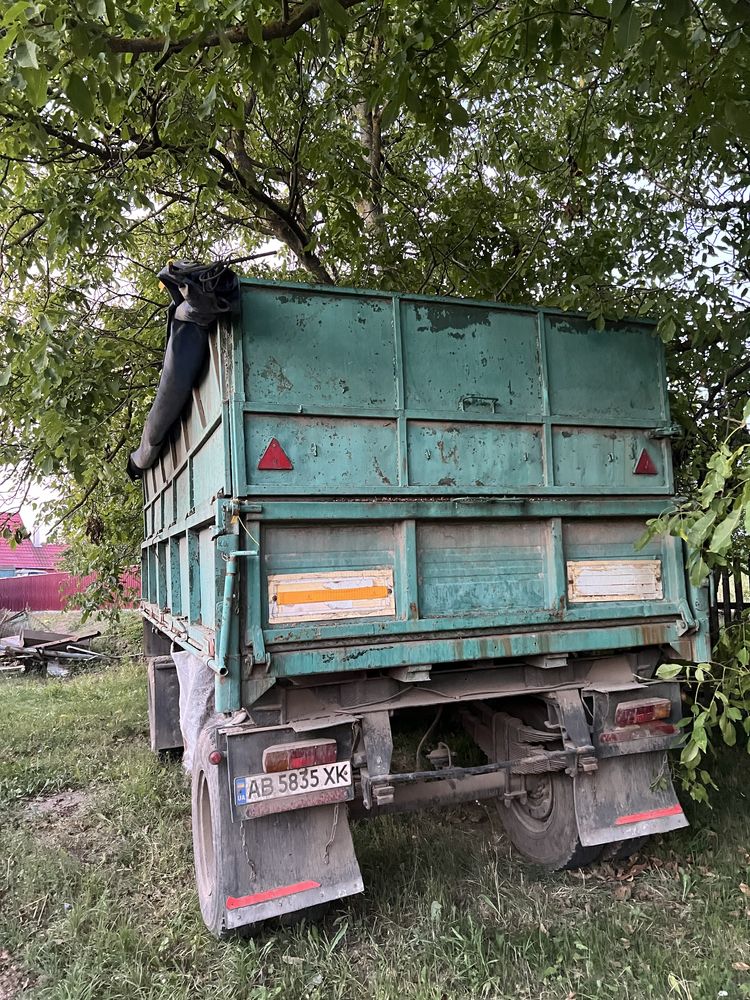 Продам прицеп самосвал камаз