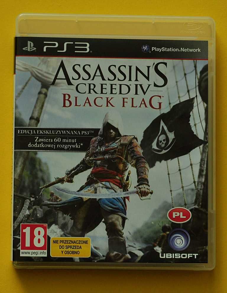 Assasin's Creed 4 Black Flag STEELBOOK unikat
