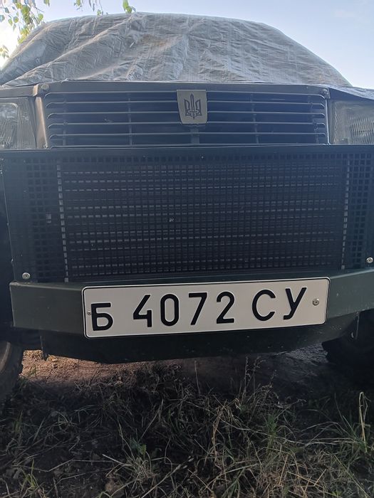 Військове автобагі.