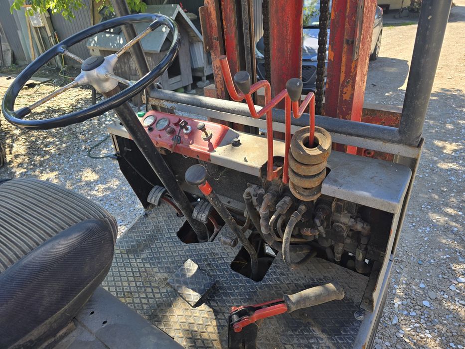 Wozek widłowy OM Fiat sprowadzony diesel