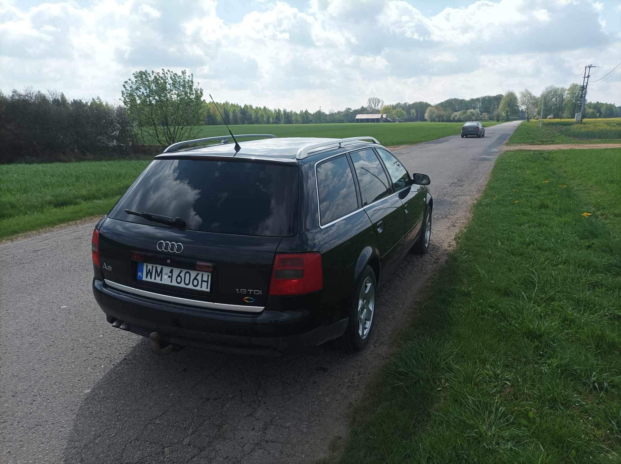 Audi a6 c5 1.9 tdi 130 koni 2004r lift OKAZJA