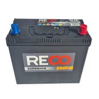 Akumulator Reco Japan 12V 45Ah 400A P+ L+ Gdańsk Rumia Pruszcz