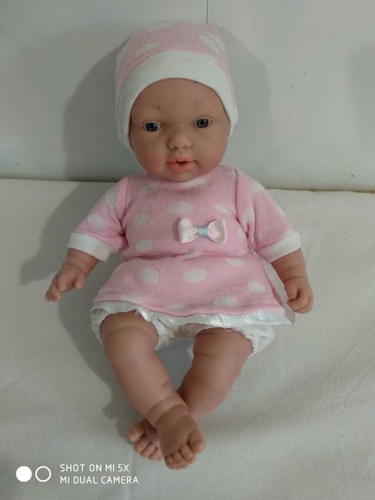 Пупс-кукла по типу реборн Arias. Испания.