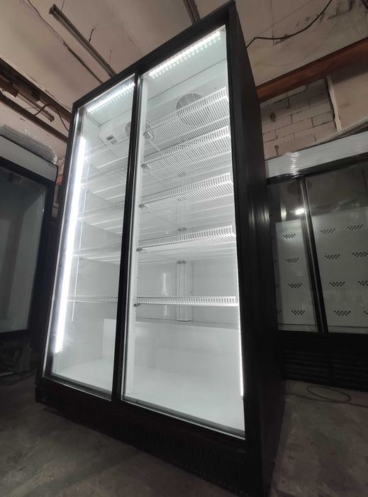 Холодильні шафи вітрини Inter 1200T Графіт. Стан ідеал. Розсрочка!