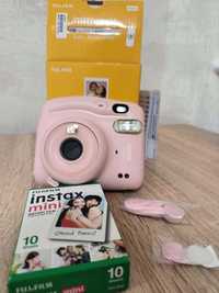 Фотоаппарат моментальной печати Instax Mini 11 Blush Pink + Картриджи