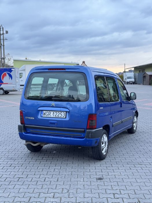 Autokomis TopCar! Citroen Berlingo 1.4 Lpg///Pakowny//Święta Otwarte!!