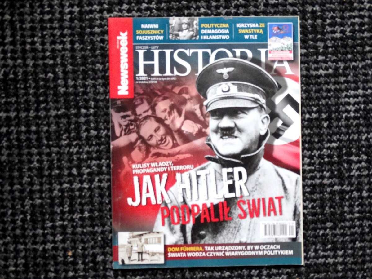 "Newsweek HISTORIA" wyd. archiwalne 6 szt.