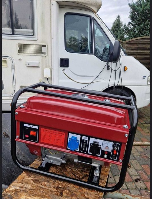 agregat prądotwórczy Fischer C-DX360se 230V do kampera na budowę