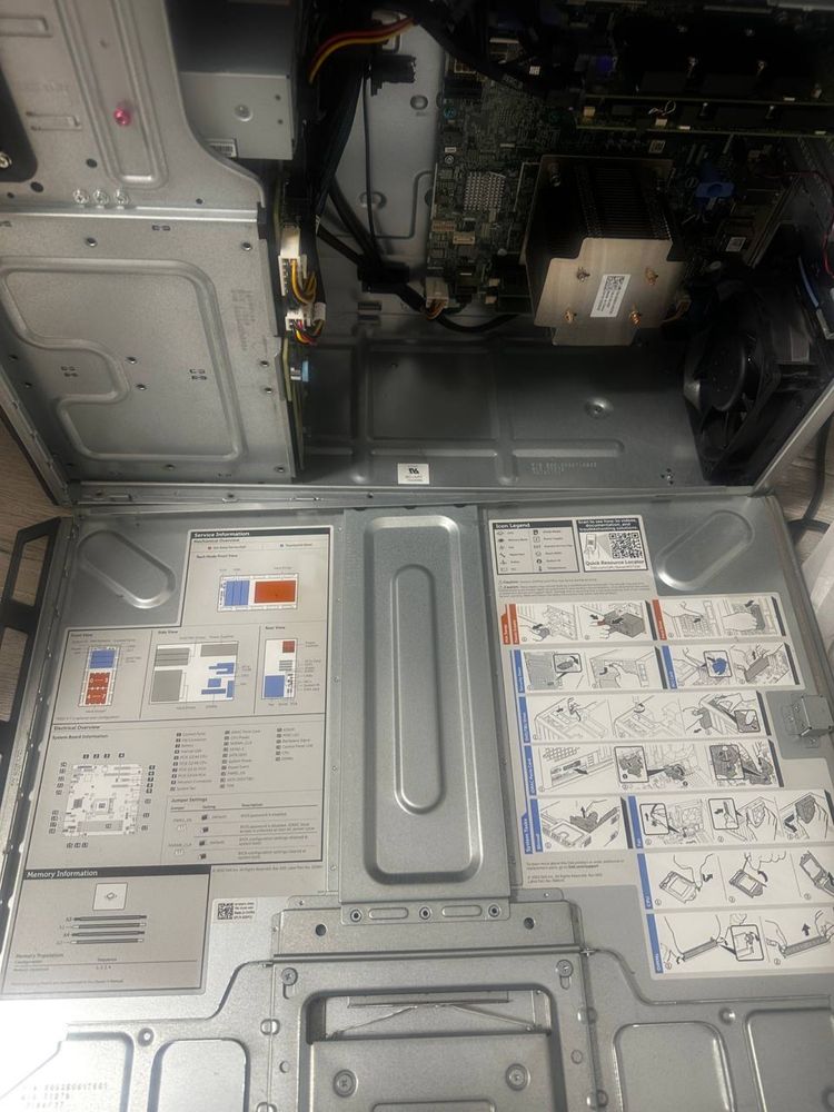 Сервер dell PowerEdge T330