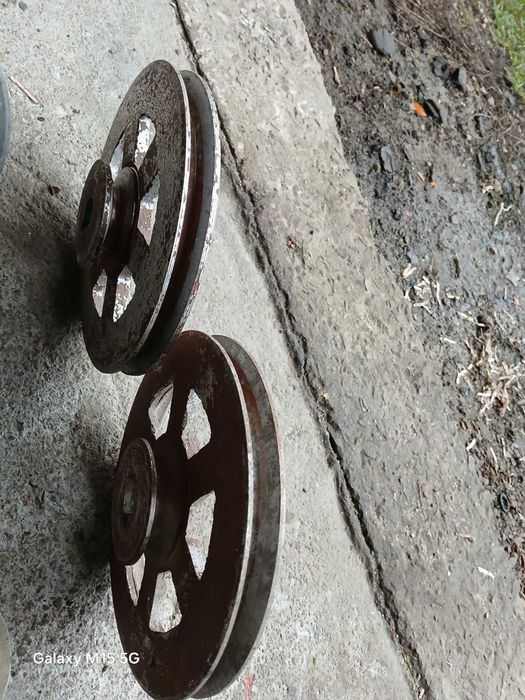 Шківи для сільгосптехніки