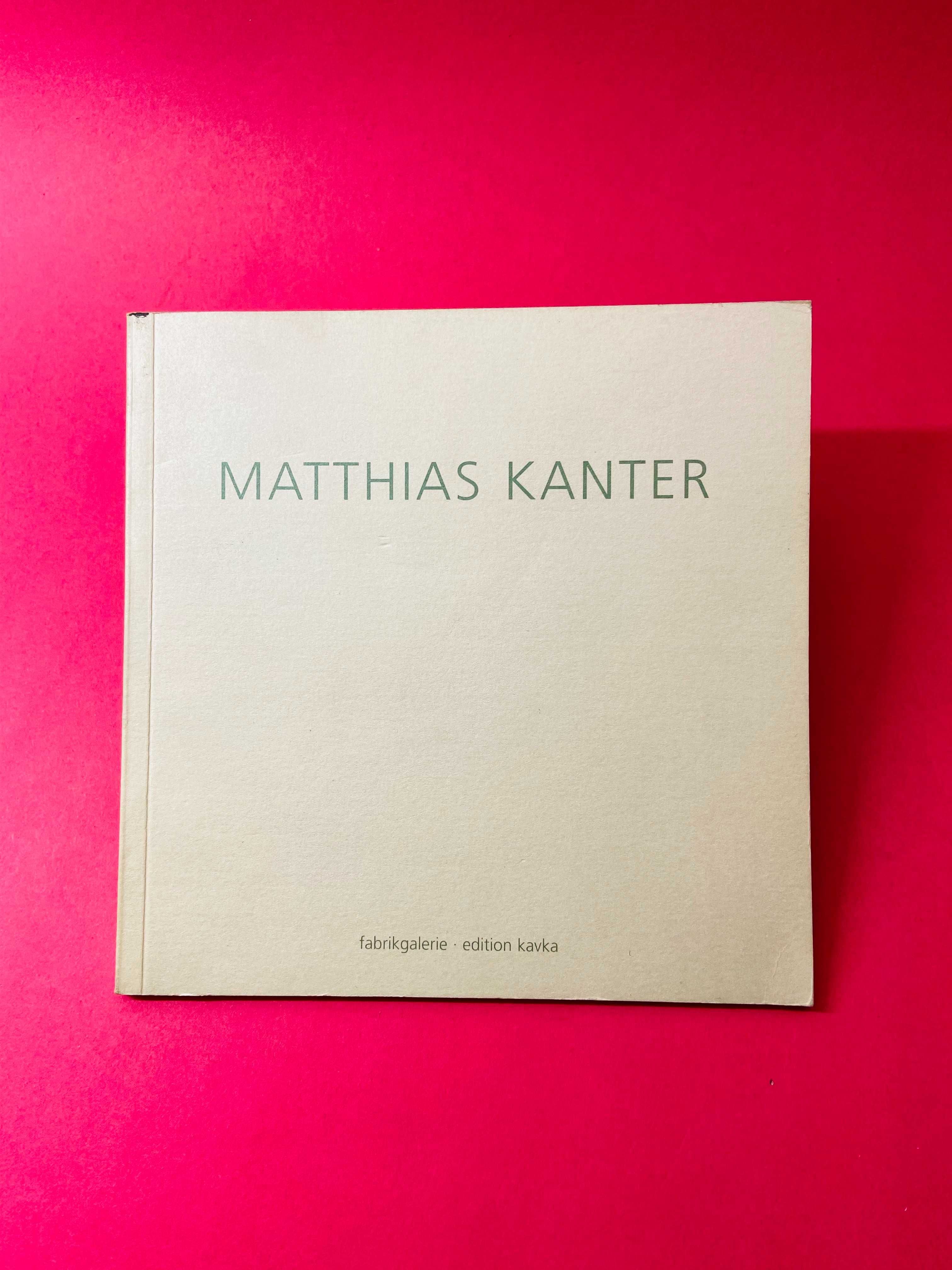 Matthias Kanter - Autores Vários