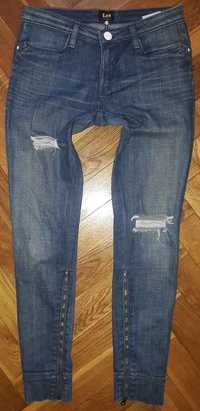 Spodnie damskie jeans Lee Louis Zip W28L33