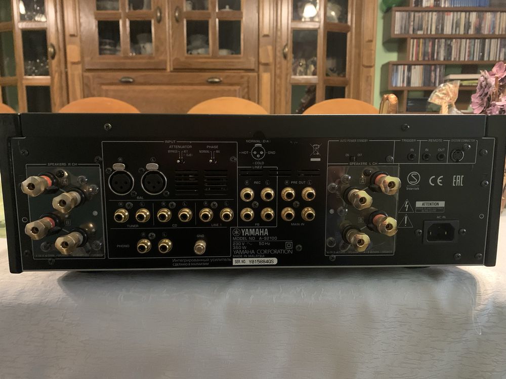 wzmacniacz yamaha as-2100