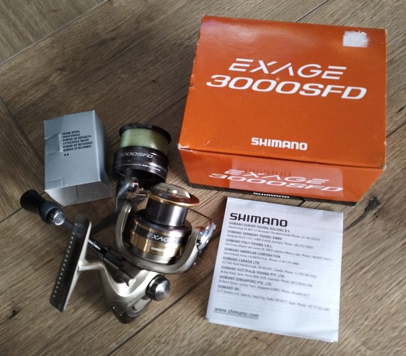 Kołowrotek Shimano Exage 3000 SFD