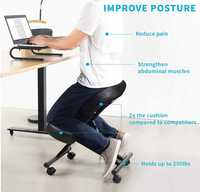 Cadeira ergonómica "kneeling chair"