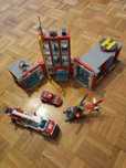 Lego City 60110 Remiza strażacka