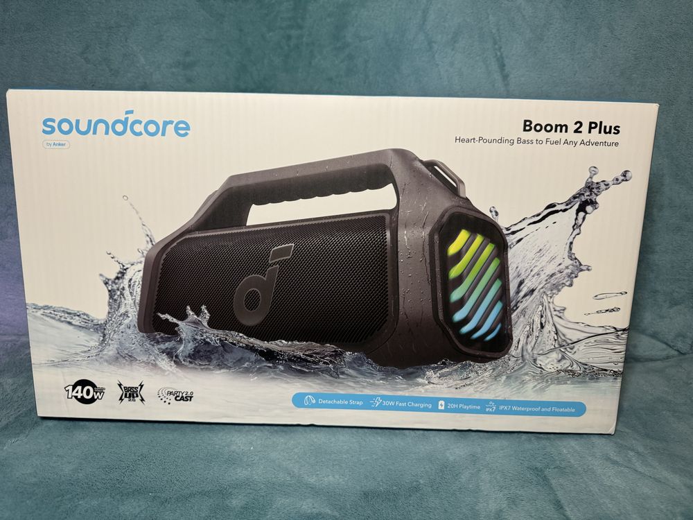 Głośnik Bluetooth Soundcore Boom 2 Plus ideał