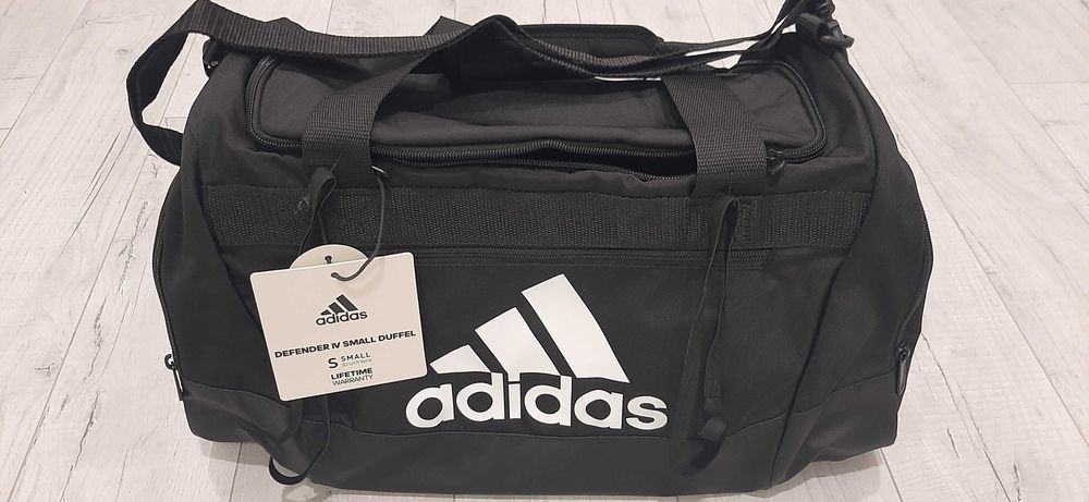 Спортивна сумка Adidas Defender Duffel Bag Small (100% ОРИГІНАЛ США)