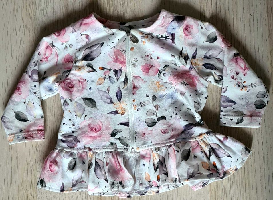 Bluza dziewczęca 80