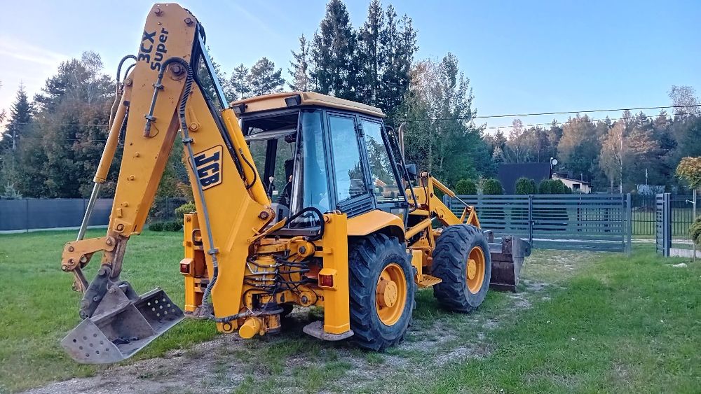 Koparko ladowarka Jcb 3cx