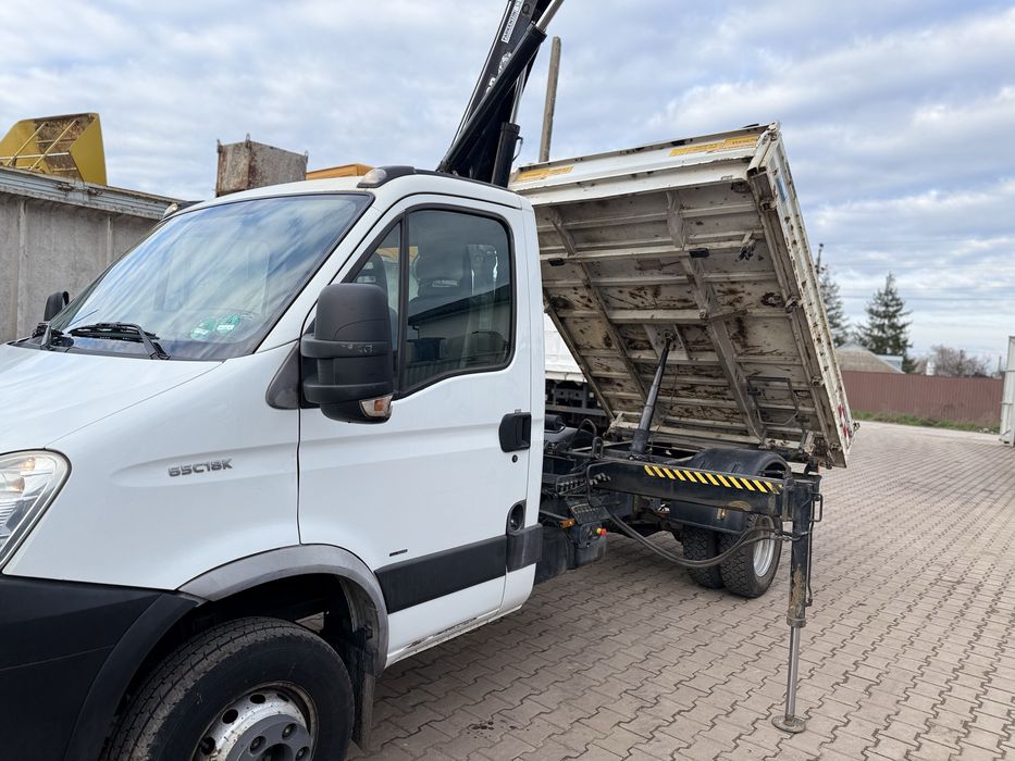 Продам самосвал-манипулятор