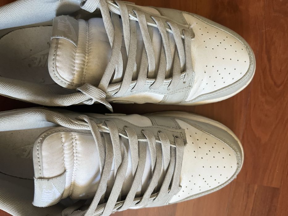 nike dunk low grey frog