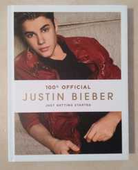 Livro Justin Bieber "Just Getting Started"