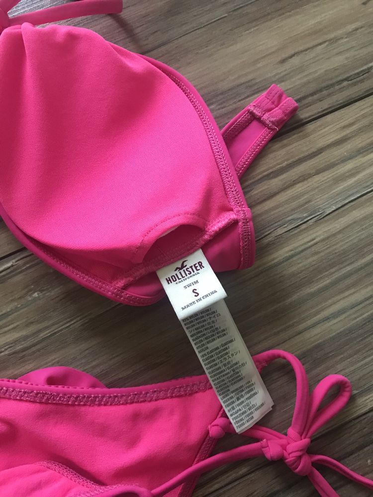 Strój kąpielowy dwuczęściowy bikini Hollister