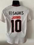 #10 Jonas SL Benfica 2018/2019 Away Football Jersey Adidas Size M