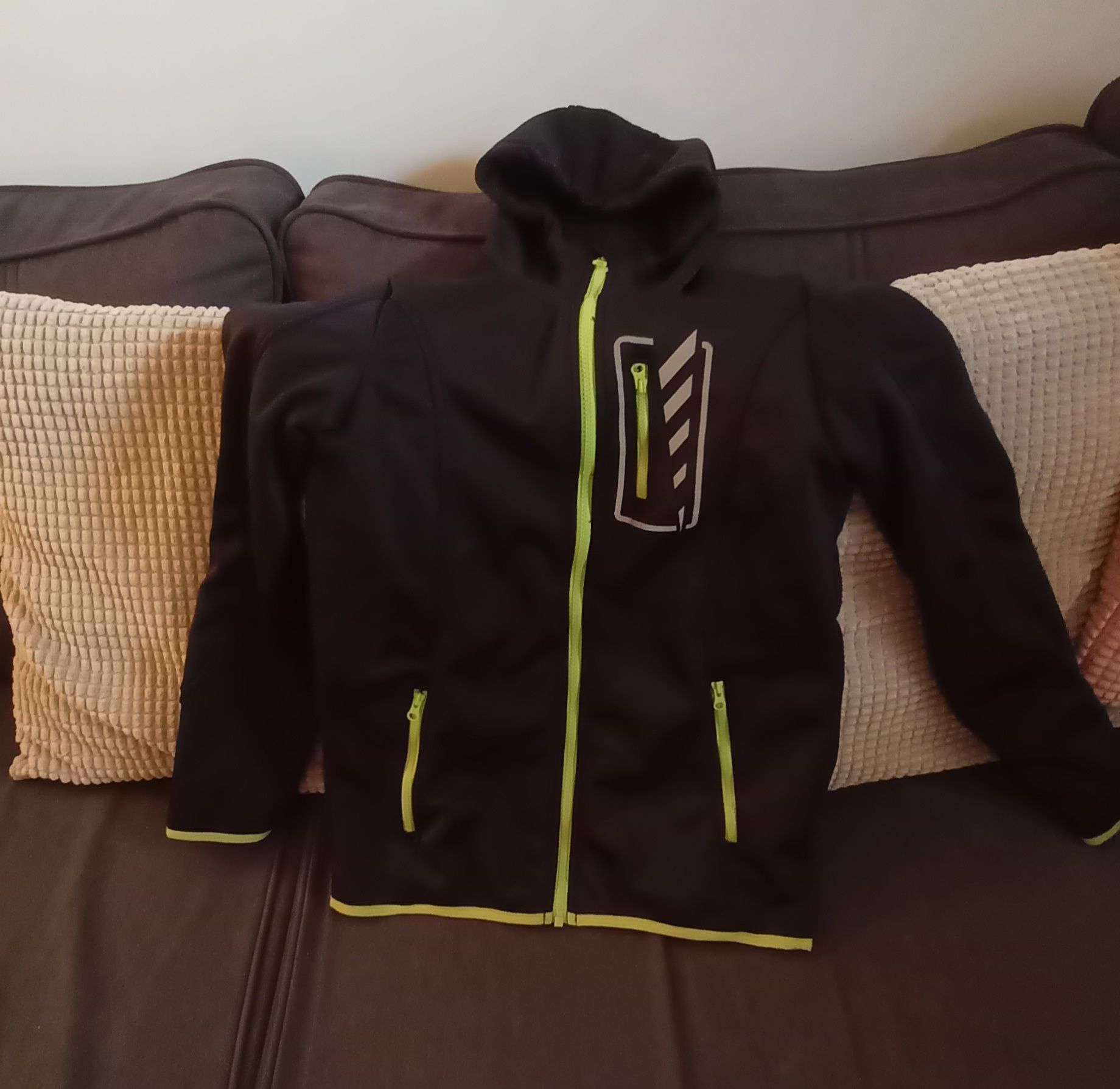 Nowy Nowy Softshell kurtka na jesień wiosnę.