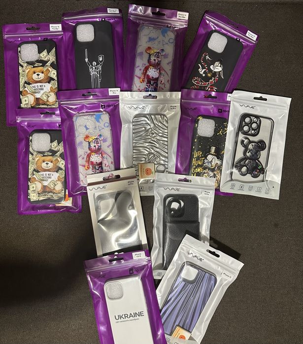 Чохли на айфон по 100 грн