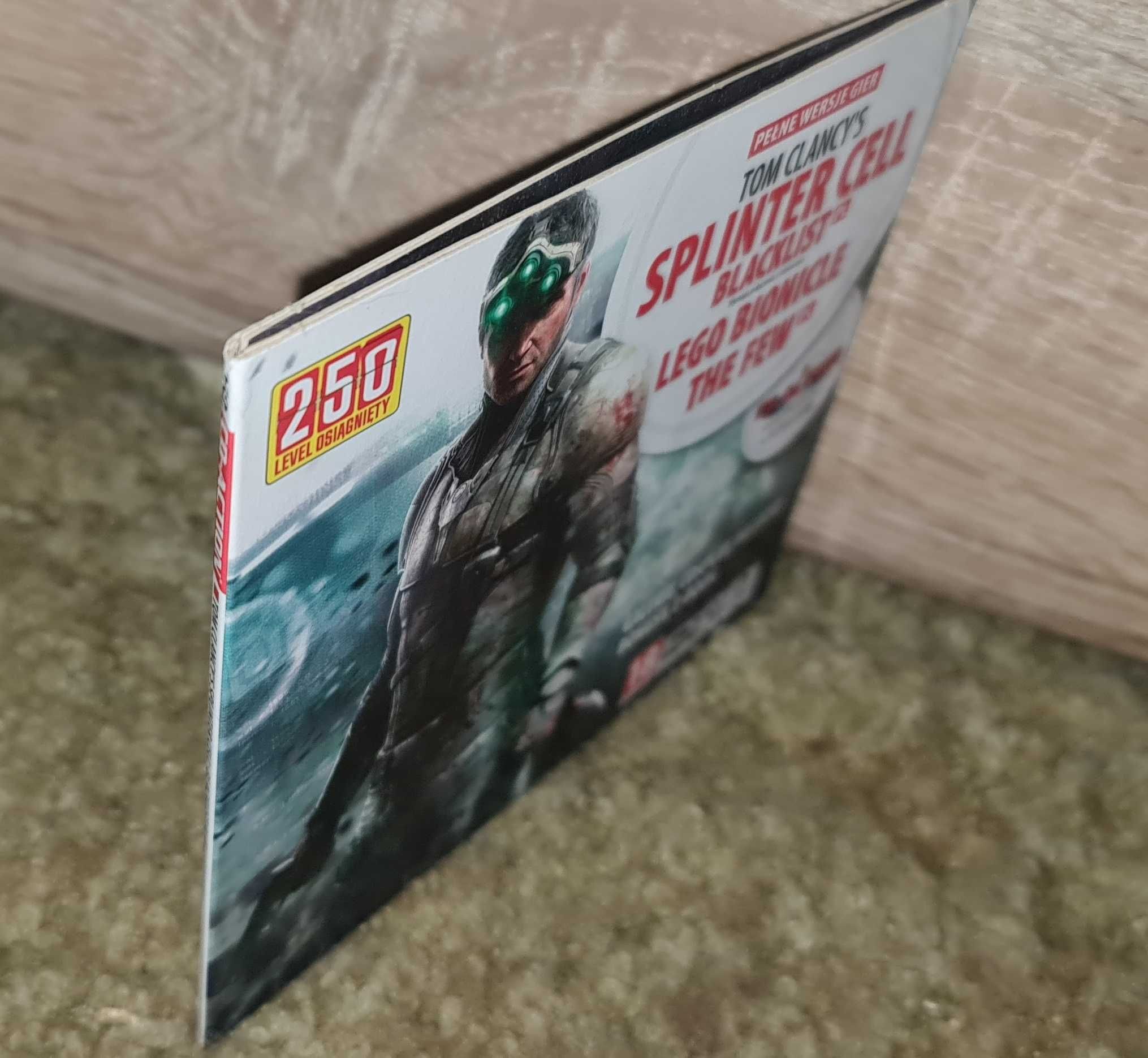 Splinter Cell BLACKLIST PL / Lego Bionicle ANG / THE FEW PL / PC  BDB