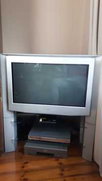 Telewizor Sony 32' z oryginalną szafką.