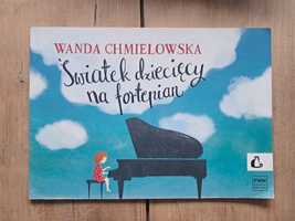 Świątek dziecięcy na fortepian, Wanda Chmielowska