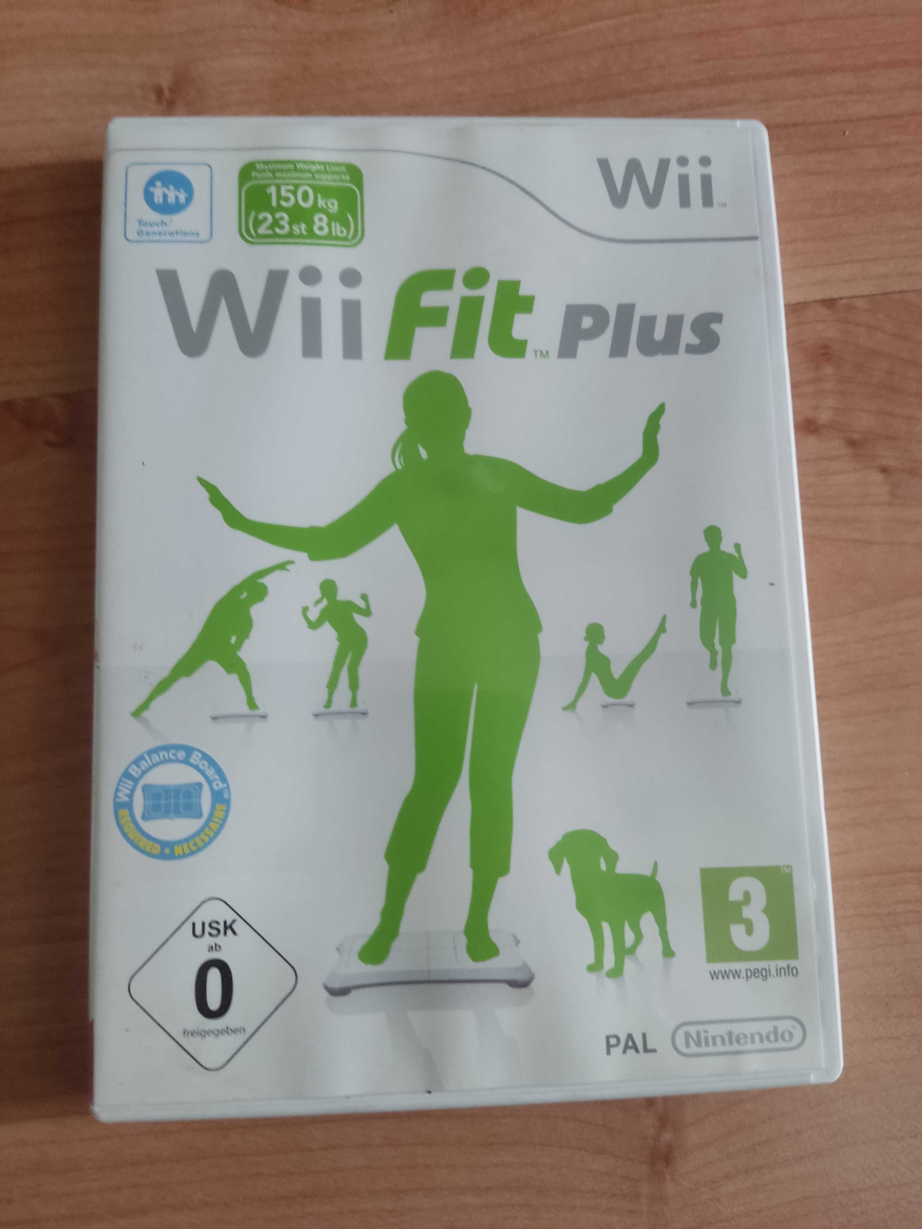 Jogos originais Wii: Fit Plus, Sports, Party, Just Dance 4 Special Edi