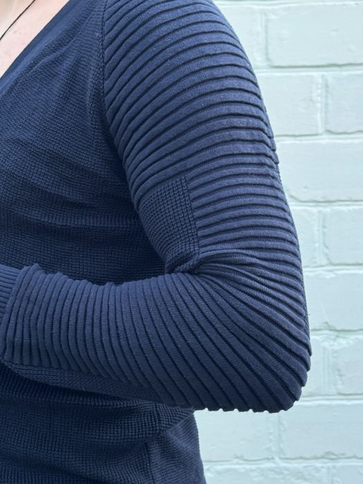 Кардиган темно-синій|кардиган чоловічий L|вʼязаний кардиган