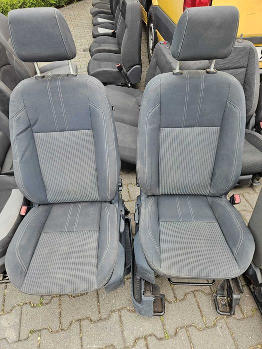 Fotele przednie Ford C max 2014! OKAZJA! Z poduszkami bocznymi!