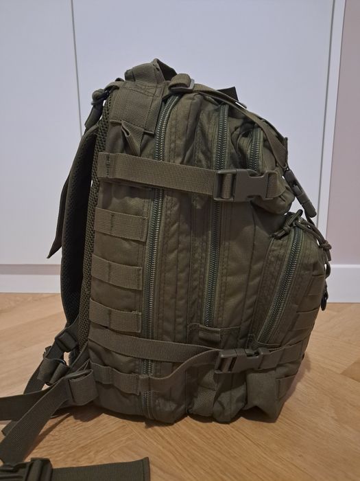 Plecak harcerski,  wojskowy CAMO