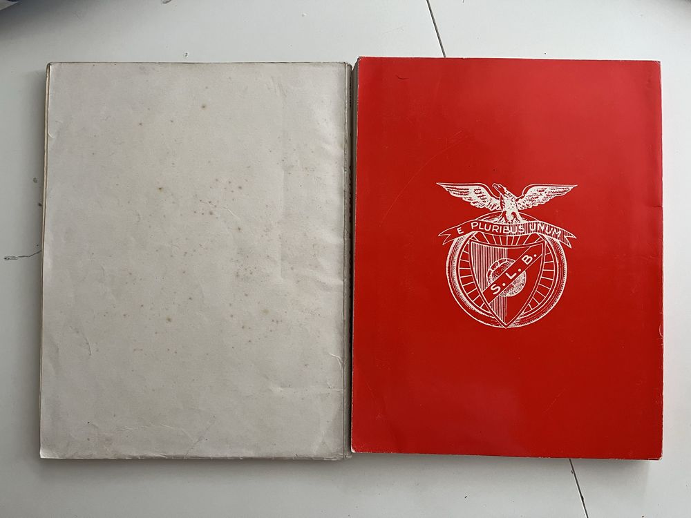 Relatório e Contas Sport Lisboa e Benfica 1965 e 1966